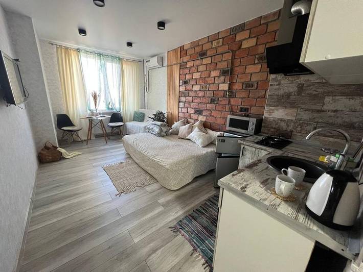 Apartament wakacyjny dla 3 osób, z widok w Ukraina