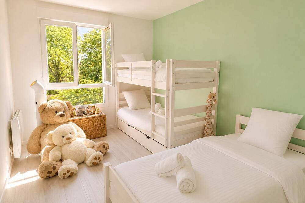 Ganze Wohnung, L'Horizon | Paris & Disneyland in Bry-sur-Marne, Val-de-Marne
