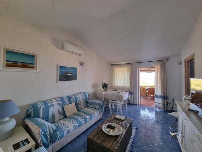Ferienhaus für 6 Personen, mit Ausblick und Garten