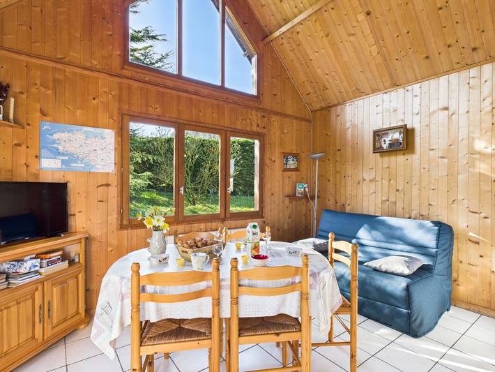 Ferienhaus für 4 Personen, mit Terrasse und Garten - 1