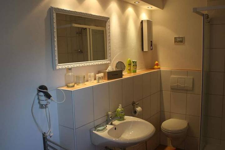 Ferienwohnung für 4 Personen, mit Garten