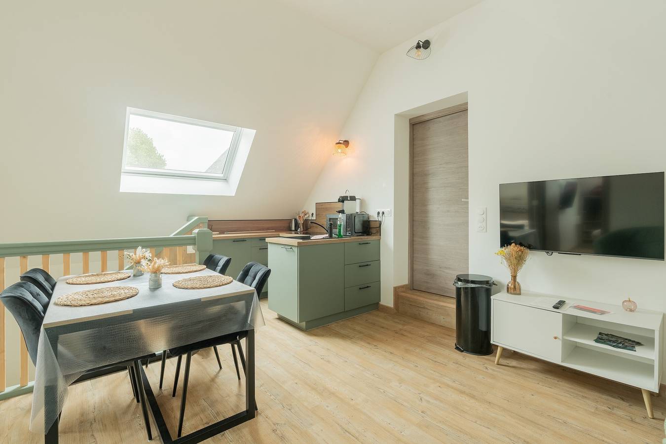 Appartement entier, Location de vacances le Filou in Saint-Quentin-en-Tourmont, Région d'Abbeville