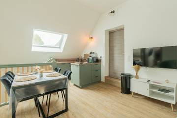 Appartement De Vacances pour 4 Personnes dans Saint-Quentin-en-Tourmont, Parc naturel régional de la Baie de Somme Picardie Maritime, Photo 2