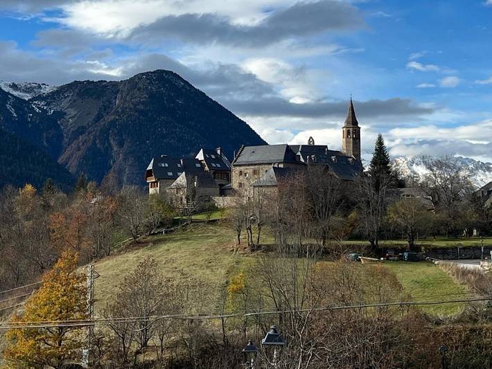 Chalet pour 9 personnes, avec jardin et vue dans Baqueira Beret