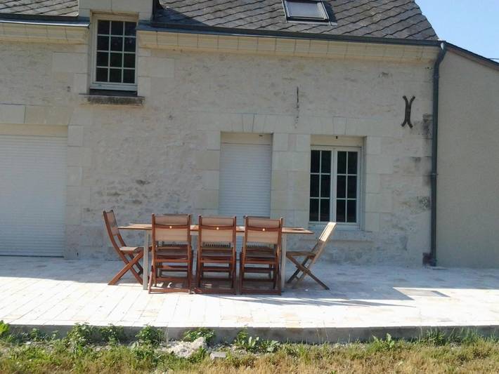 Location de vacances pour 15 personnes, avec jardin et vue, animaux acceptés à Châtillon-sur-Cher - 4