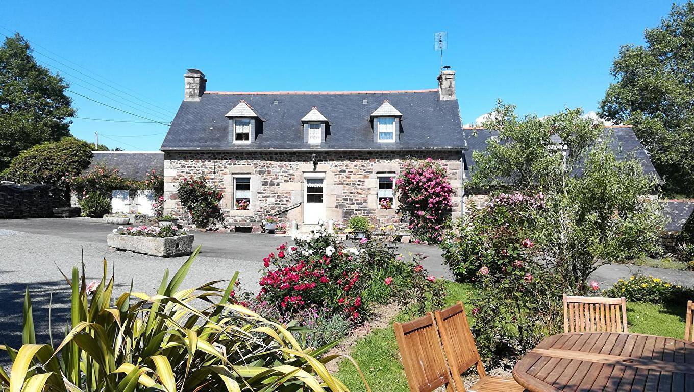 Chambre d'hôtes Kerannou - Unite Fam. Kerannou in Plusquellec, Région de Guingamp