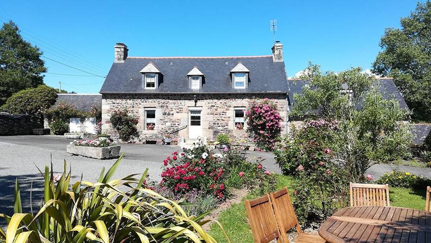 Chambre d’hôte pour 4 personnes, avec jardin, animaux acceptés - 1