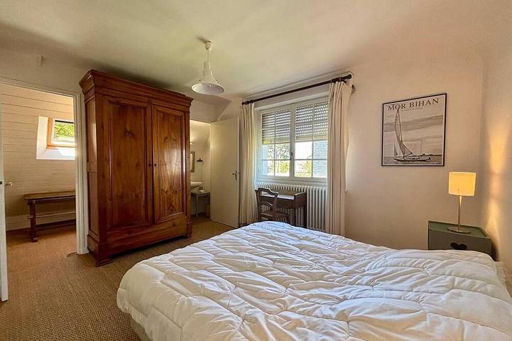 Location de vacances pour 8 personnes, avec jardin dans Plage Saint-Colomban - 3