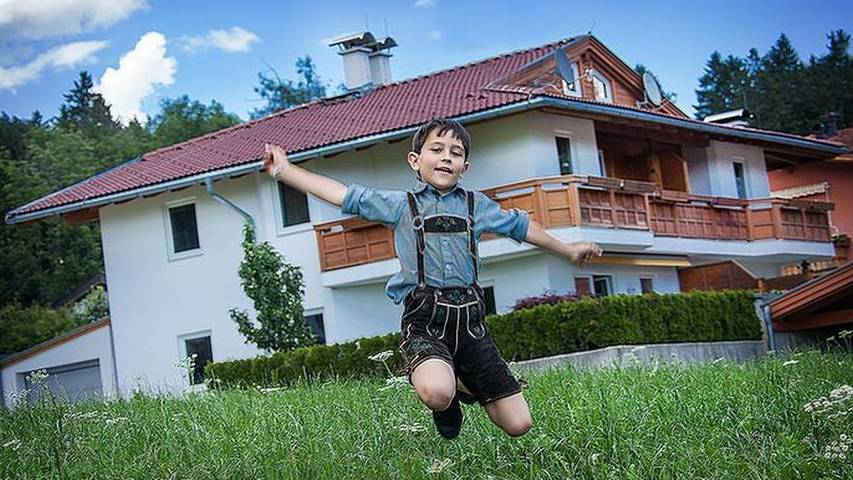 Gîte pour 6 personnes, avec sauna ainsi que terrasse et jardin, animaux acceptés à Wiesing - 3