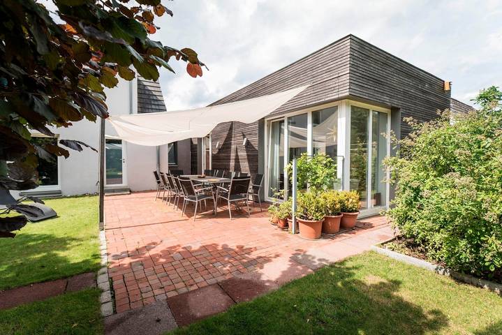 Ferienhaus für 6 Personen, mit Terrasse und Garten in der Lübecker Bucht