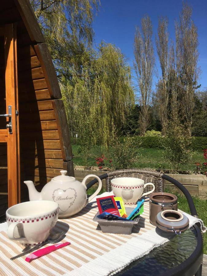 Camping pour 2 personnes, avec jardin ainsi que piscine et jacuzzi dans le Nord-Pas-de-Calais - 3