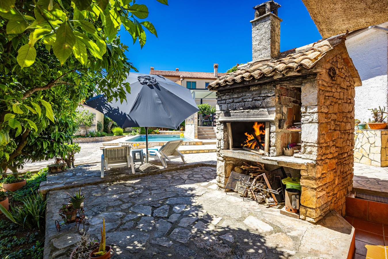 Ganze Wohnung, Pool Apartment Franko 1 in Pula-Medulin, Ližnjan