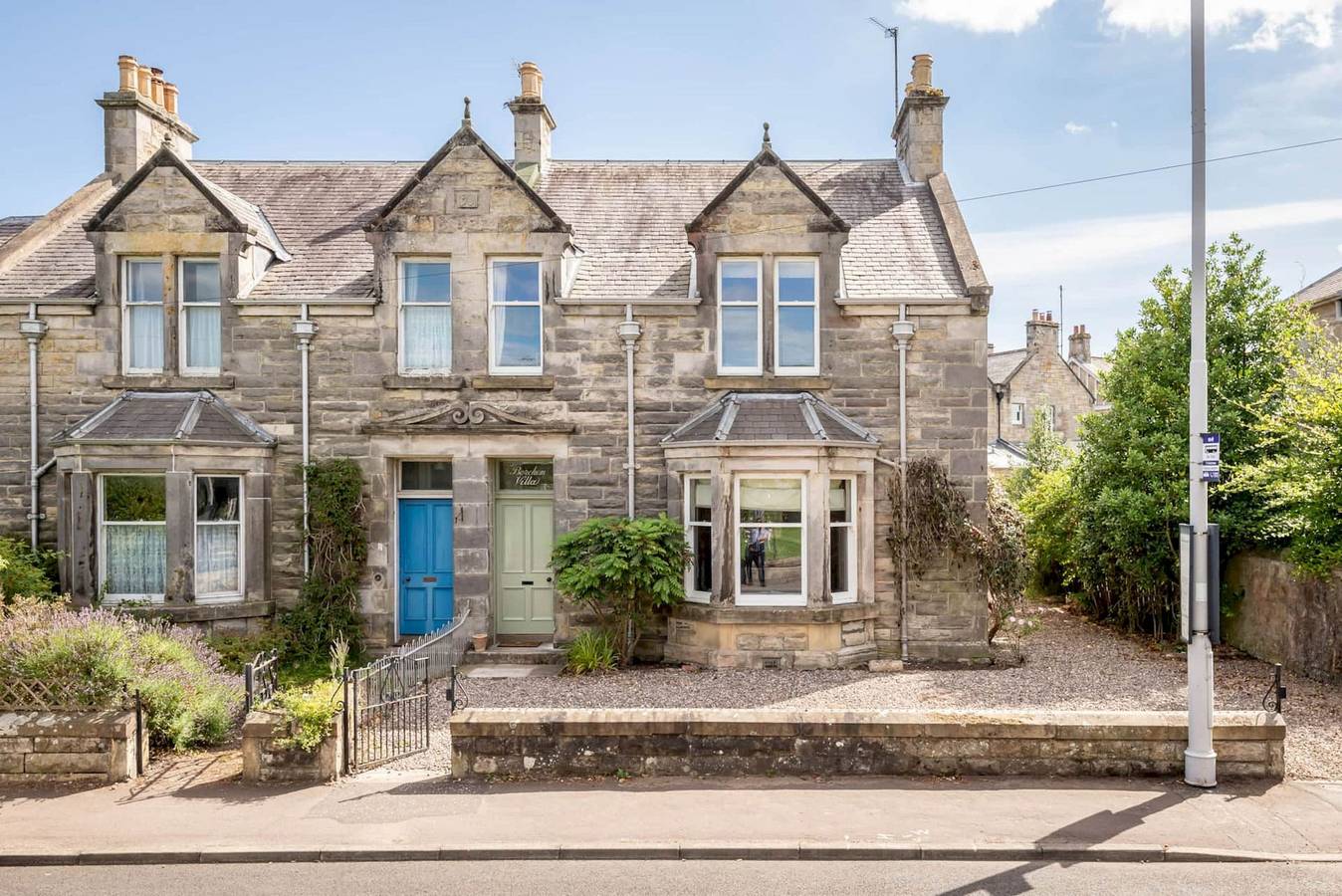 Berchem Villa in St Andrews, Fife region