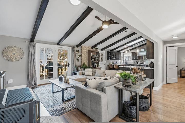 Vacation house for 8 people, with terrace in Oregon