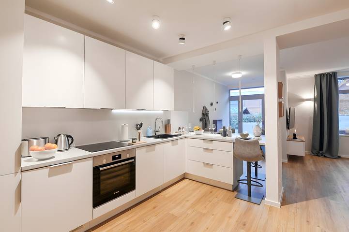 Ferienwohnung für 4 Personen, mit Sauna und Garten in Dänschendorf - 2