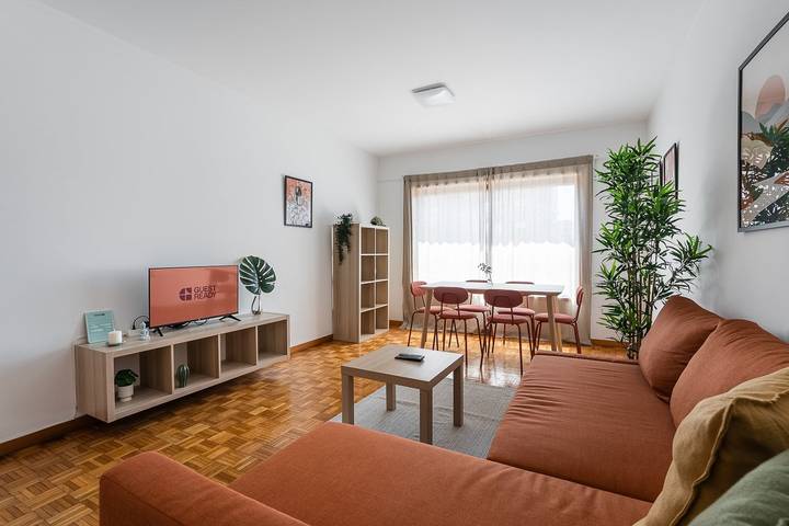 Apartamento de férias para 6 pessoas em Vila Nova de Gaia