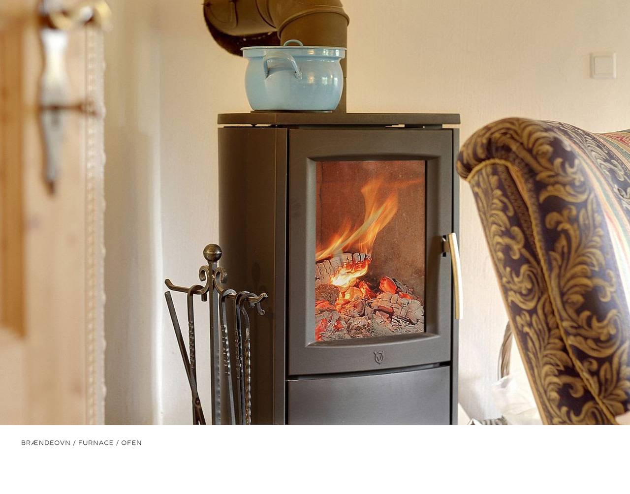 Schönes Bauernhaus in der Nähe von Wald u. Wasser in Schwedische Ostsee