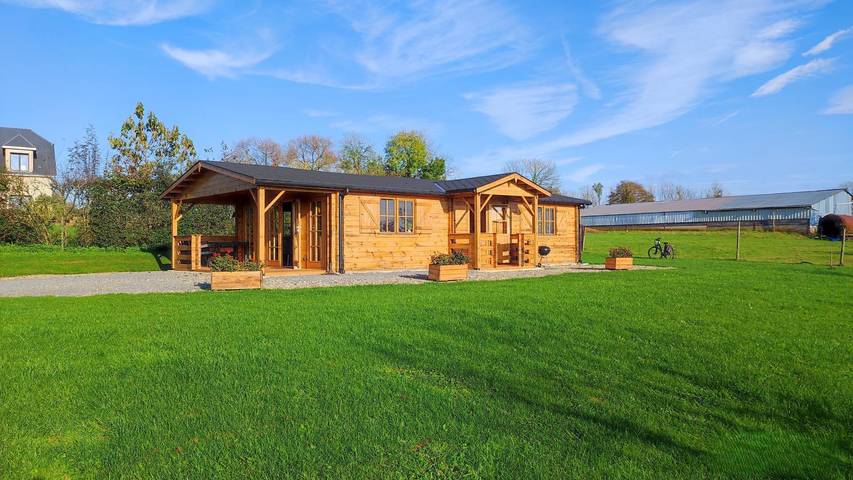 Chalet pour 4 personnes, avec Terrasse et Jardin dans les Ardennes