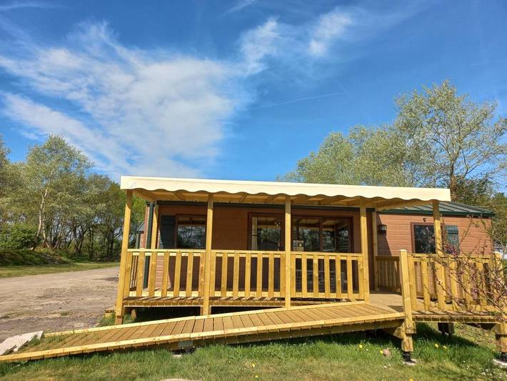 Gîte pour 4 personnes, avec terrasse à Ligné