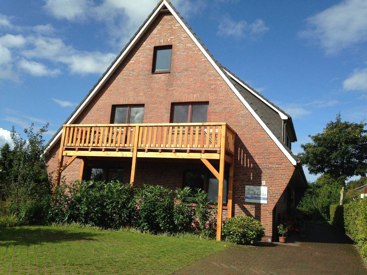 Ganze Ferienwohnung, Ferienwohnung Schwertmuschel im Haus Muschelgarten in Alkersum, Föhr