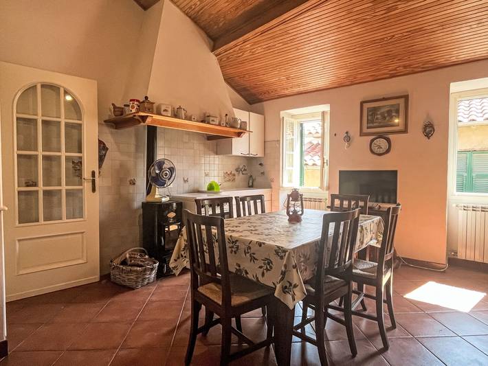 Ferienhaus für 4 Personen, mit Terrasse in Pietrabruna - 2