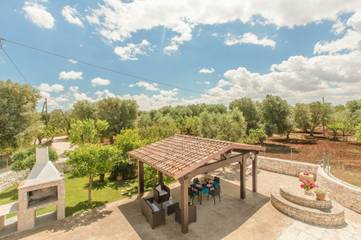 Trullo per 5 Persone in San Michele Salentino, Valle D'Itria, Foto 4