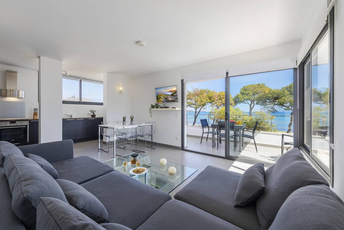 Geheel appartement, Apartamento Oratge 1 in Port de Pollença, Pollença