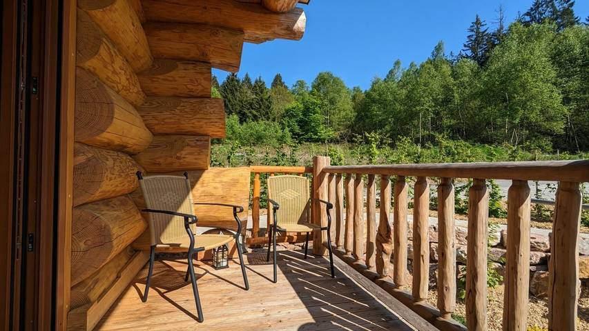 Ferienwohnung für 3 Personen, mit Ausblick und Balkon sowie Garten in Saar-Nahe-Bergland - 3