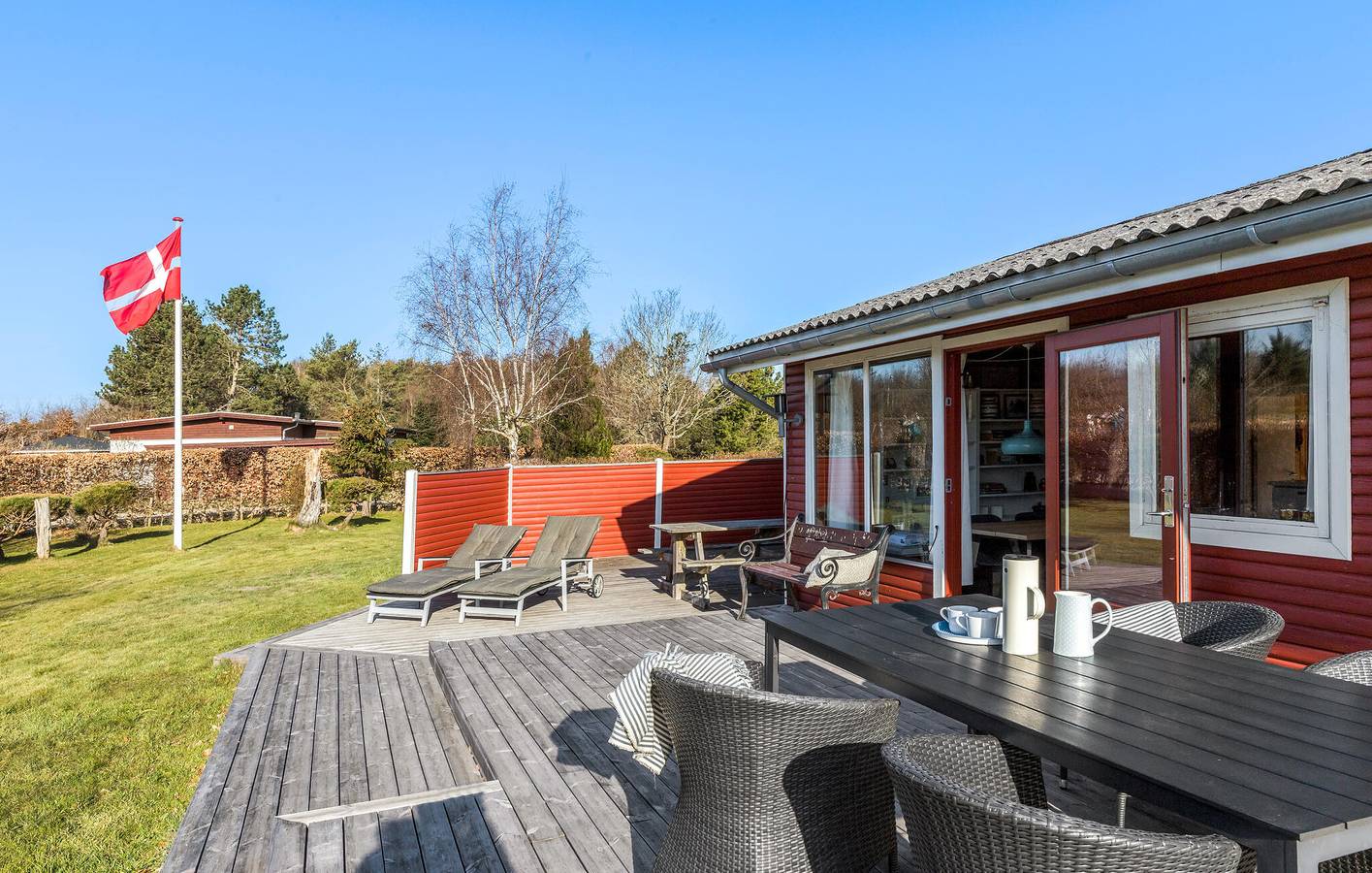 Ferienhaus für 6 Personen mit Garten in Gjerrild Nordstrand, Grenaa