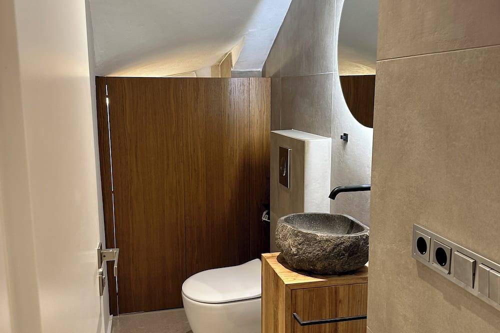 Top house (2022) over Pefkos/ (Lindos) with excl. pool, sea view on huge plot in Lindos, Rhodos