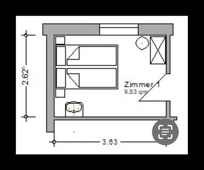 Ferienwohnung für 2 Personen, mit Terrasse in Lüdinghausen - 2
