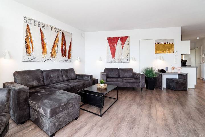 Ferienwohnung für 4 Personen, mit Sauna und Balkon sowie Whirlpool, mit Haustier in Travemünde - 2