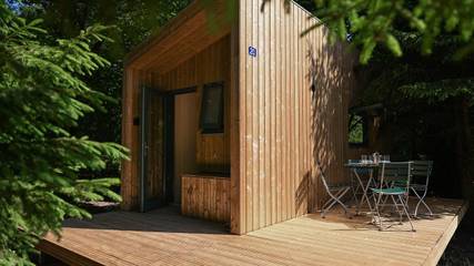 Ferienhaus für 4 Personen, mit Sauna und Terrasse sowie Ausblick in Osterode
