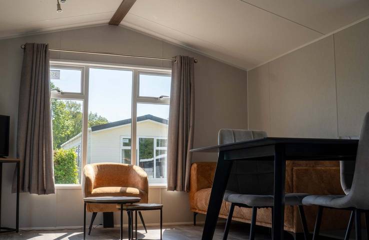 Chalet für 4 Personen mit Kinderpool in Scherpenisse, Niederländische Nordsee