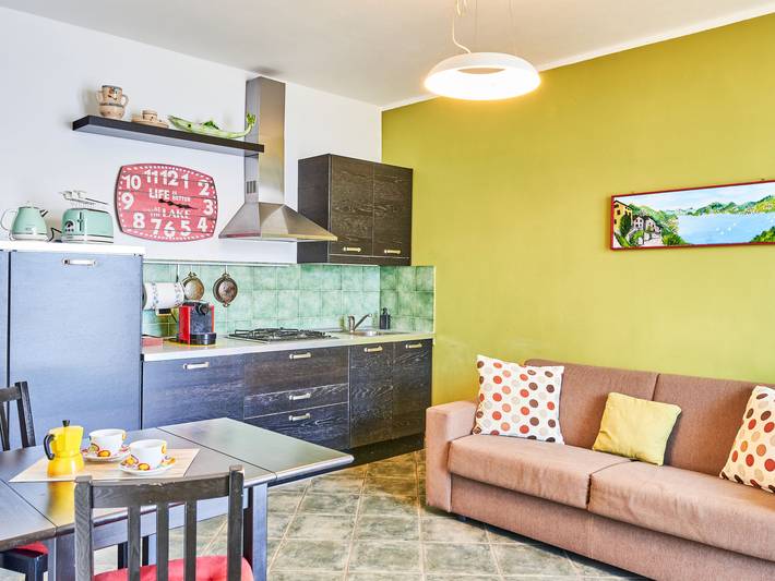 Entire apartment, 703 in Verginate, Bellano