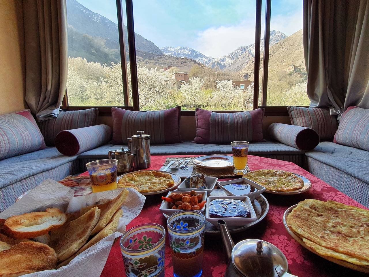 Entire apartment, 3-bedroom Apartment in Imlil With View of Mount Toubkal in Asni, Province Al Haouz