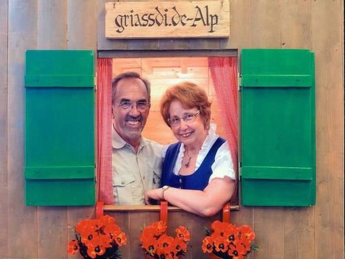 Ferienwohnung für 2 Personen, mit Terrasse und Garten in Nesselwang - 3