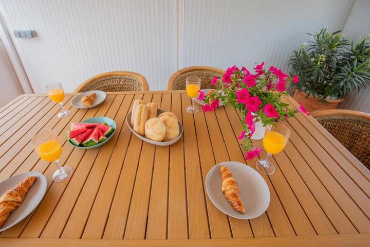 Gîte pour 4 personnes, avec terrasse et vue dans Bolnuevo - 2