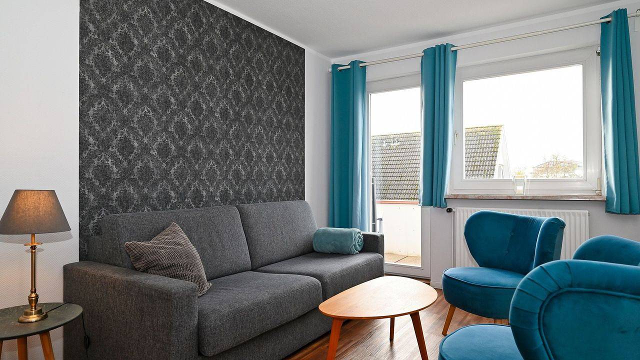 Ganze Ferienwohnung, Ferienwohnung für 4 Personen (50 m²) in Büsum in Büsum, Dithmarschen