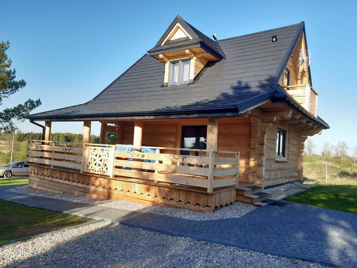 Mazury "Willa Ślimakowo" w Pasymiu jacuzzi, sauna, pomost, łódka, rower wodny wolne 28sier do1 wrz in Pasym, Mazury