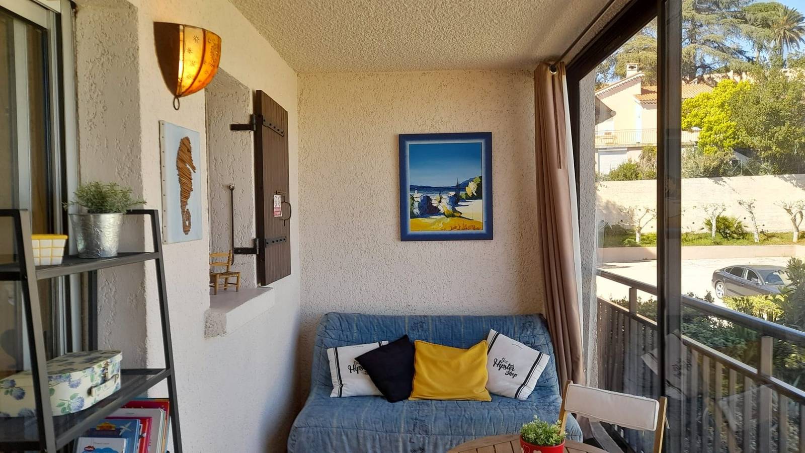 Appartement entier, L'Alizarine -T2 Tamaris, vue mer, piscine in La Seyne-sur-Mer, Région de Toulon