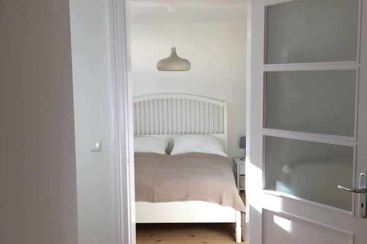 Appartement entier, « Voile solaire » Inside out: central comme il se - avec jardin d'hiver in Warnemünde Strand, Warnemünde