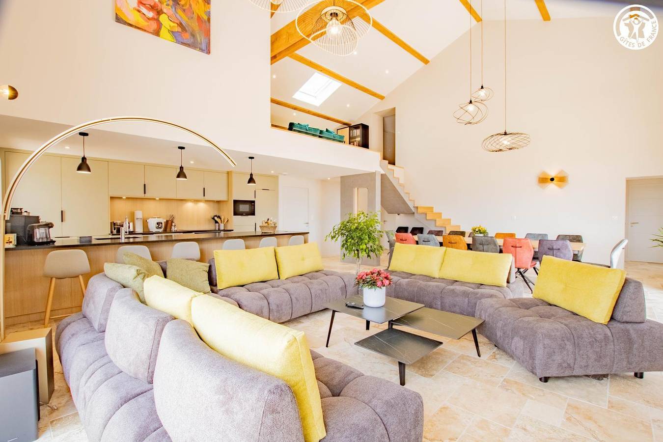 Gîte für 14 Personen mit Terrasse in Iguerande, Charolles und Umgebung