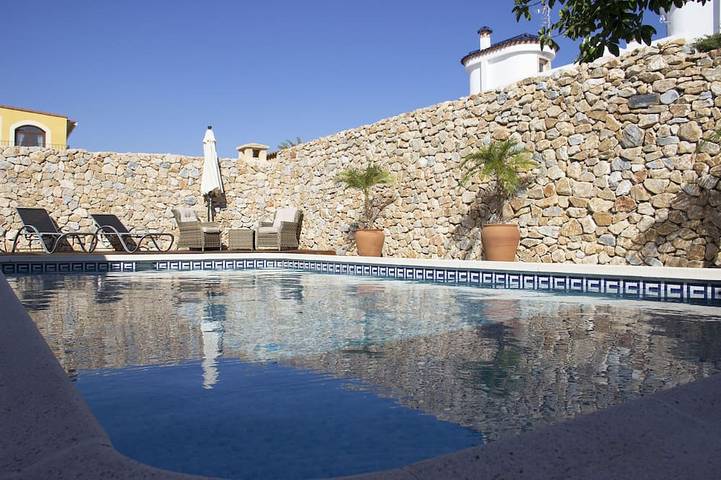 Villa pour 10 personnes, avec jardin à Torrevieja