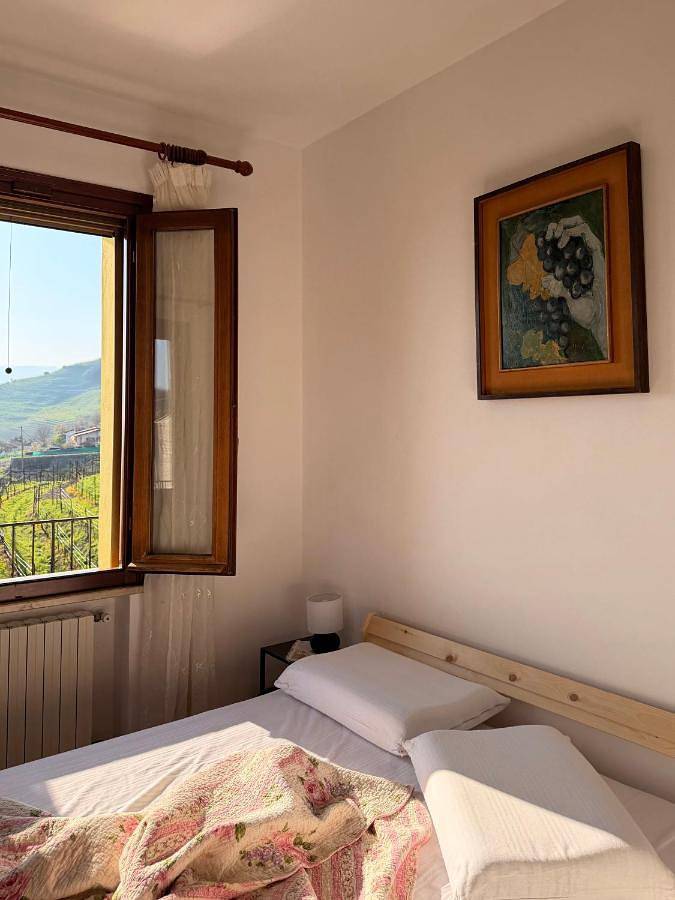 Gîte pour 2 personnes, avec jardin ainsi que vue et balcon à Valdobbiadene - 4