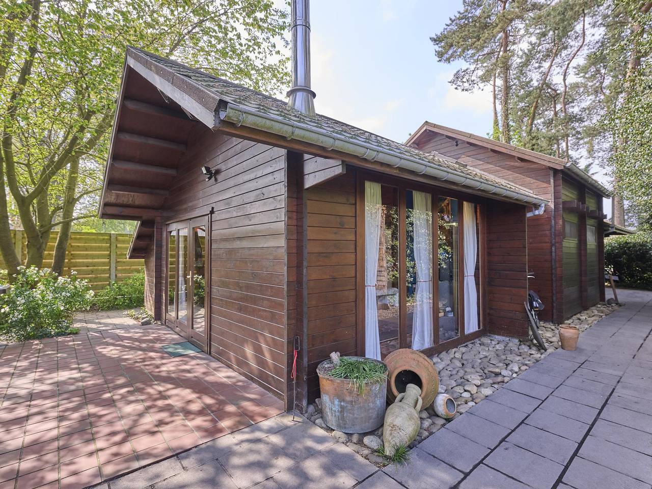 Knus chalet in bosrijke omgeving in Kasterlee, Antwerpen en omgeving