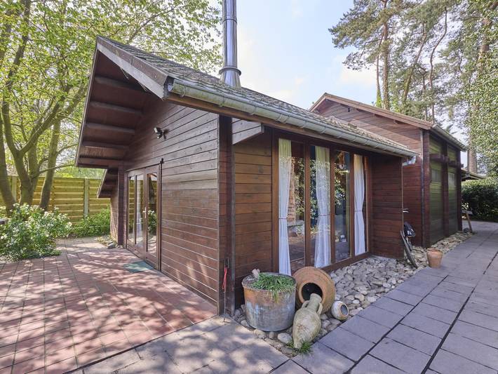 Gemütliches Chalet in waldreicher Umgebung in Kasterlee, Antwerpen und Umgebung