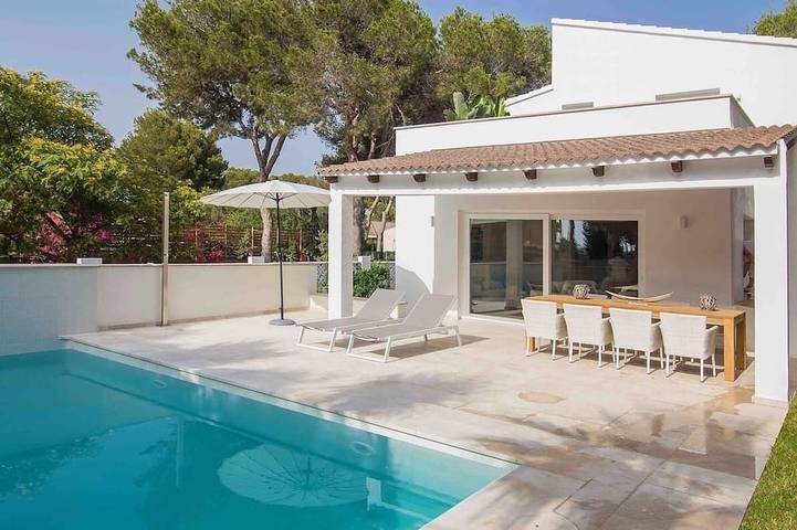 Ferienhaus für 6 Personen, mit Garten in El Toro