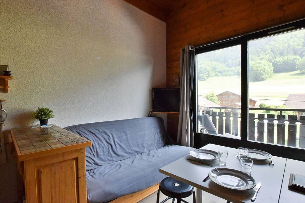 Ganze Wohnung, Charmantes Duplex in Pistennähe für 4 Personen mit Südbalkon in Bernex, Thonon-les-Bains und Umgebung