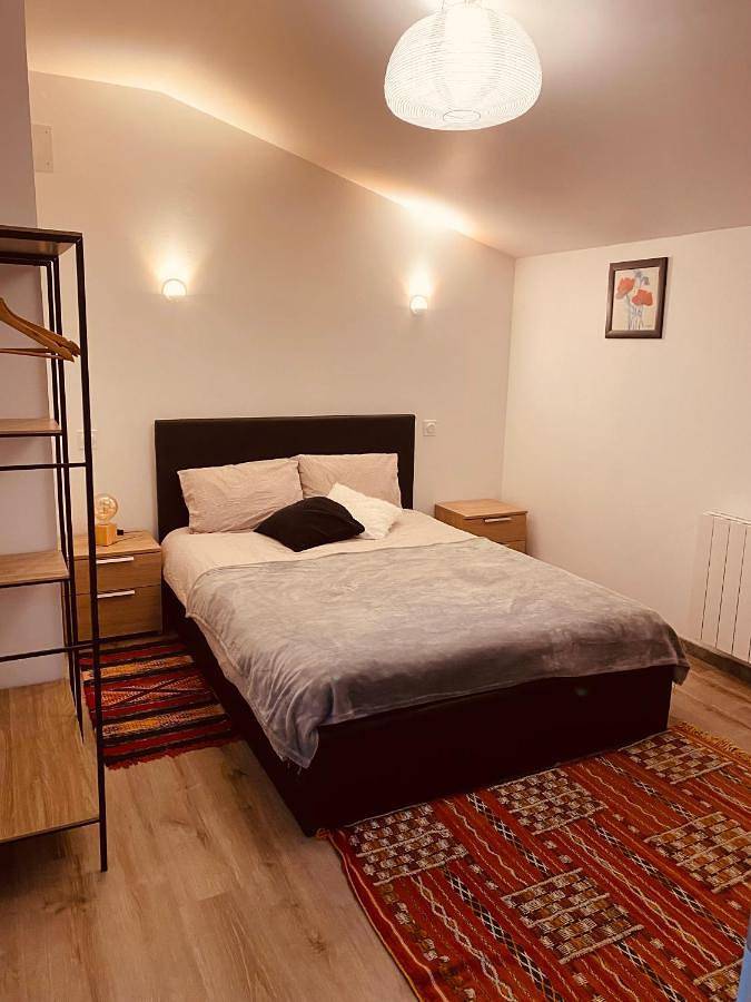 Appartement de vacances pour 4 personnes, avec Terrasse ainsi que Jardin et Vue